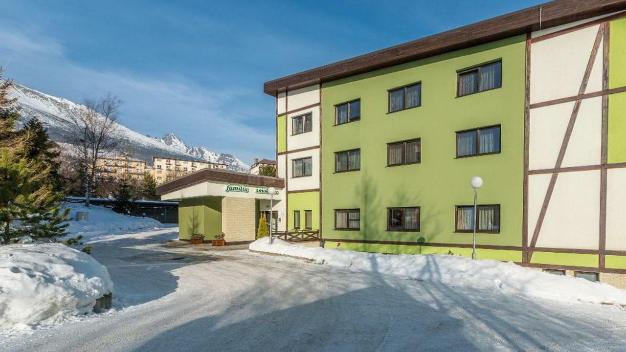 Apartman Mariana Vysoké Tatry Exterior foto